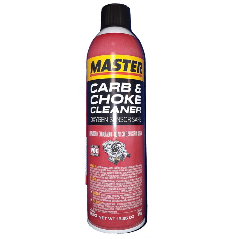  Σπρέι Καθαρισμού Καρμπυρατέρ Master Carb & Choke Cleaner 460 gr